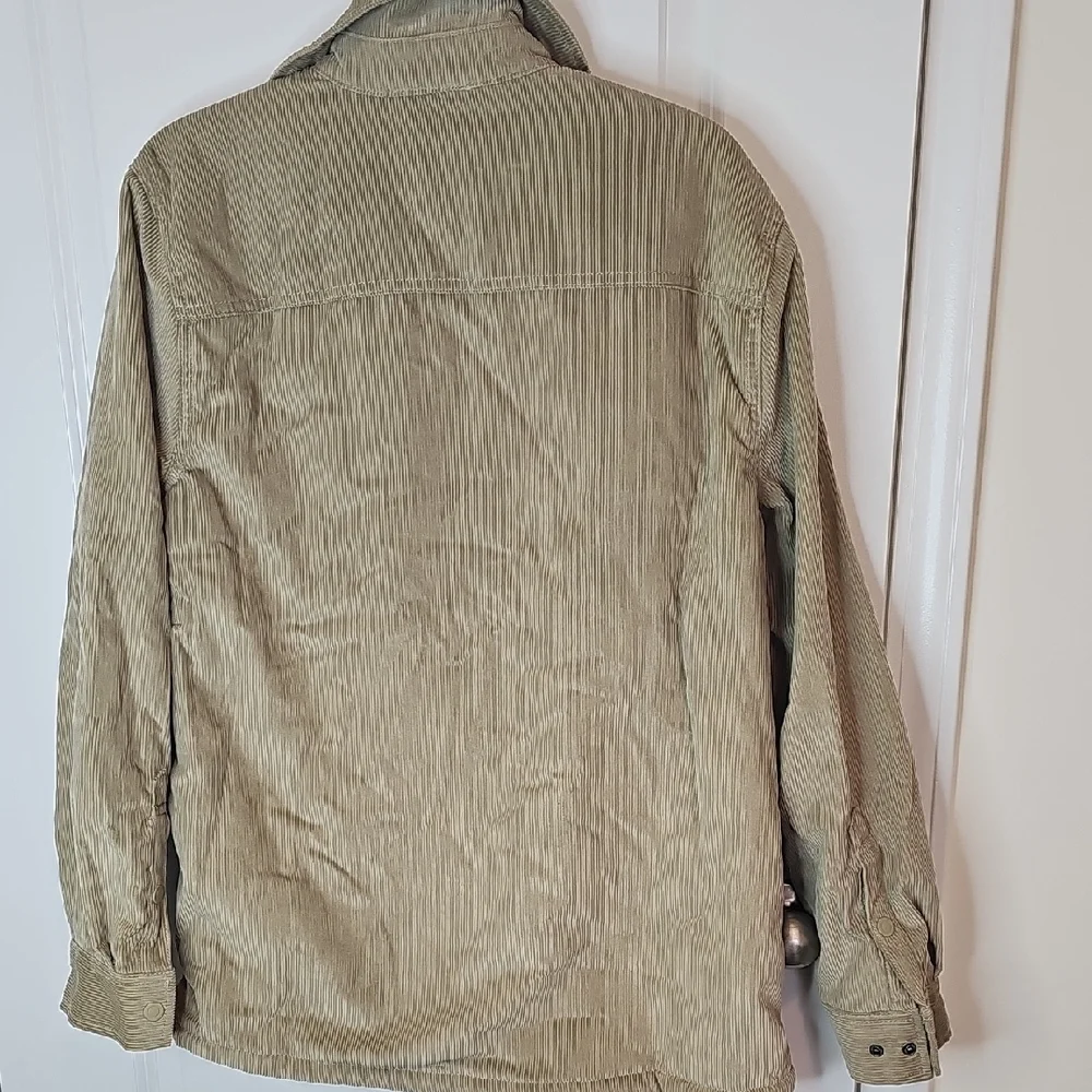 George‎ Men's Tan Corduroy Shirt Jacket